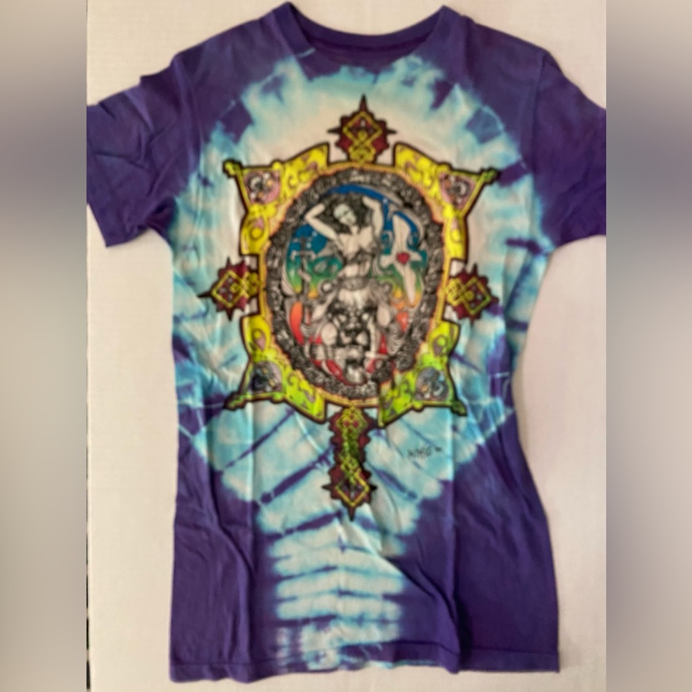Vintage MIKIO 80’s RARE tie dye Size S